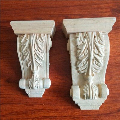 Corbels bwa fè mete pòtre