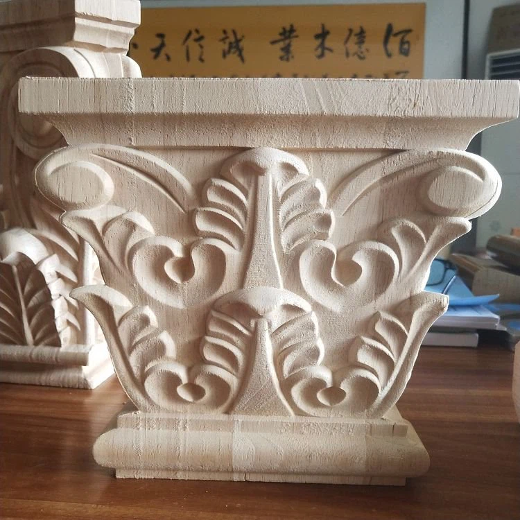 Corbels bwa ki pa fini