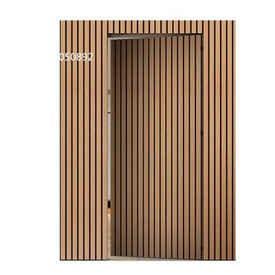 Acoustic Walnut Laparans Panel Envizib Pòt