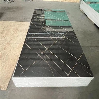 PVC Marble Sheet UV Marble Wall Panelings