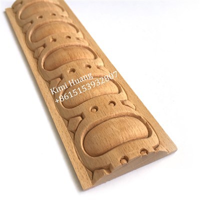Solid Wood Mouldings Design Interior Wooden Molidngs Customized