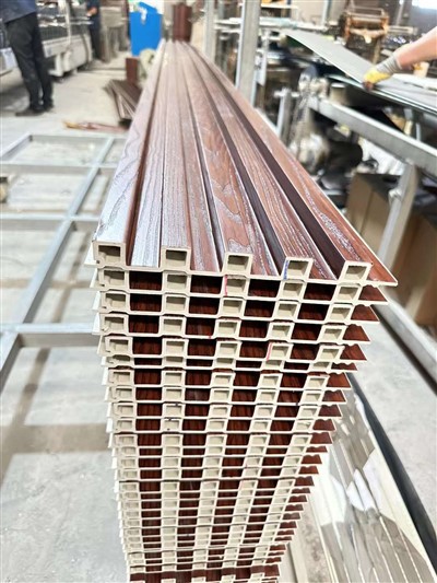 Wood WPC  Wall  Komite  Dekorasyon