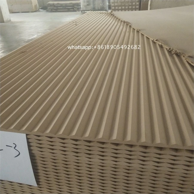 Wave MDF 3D Wall Panel