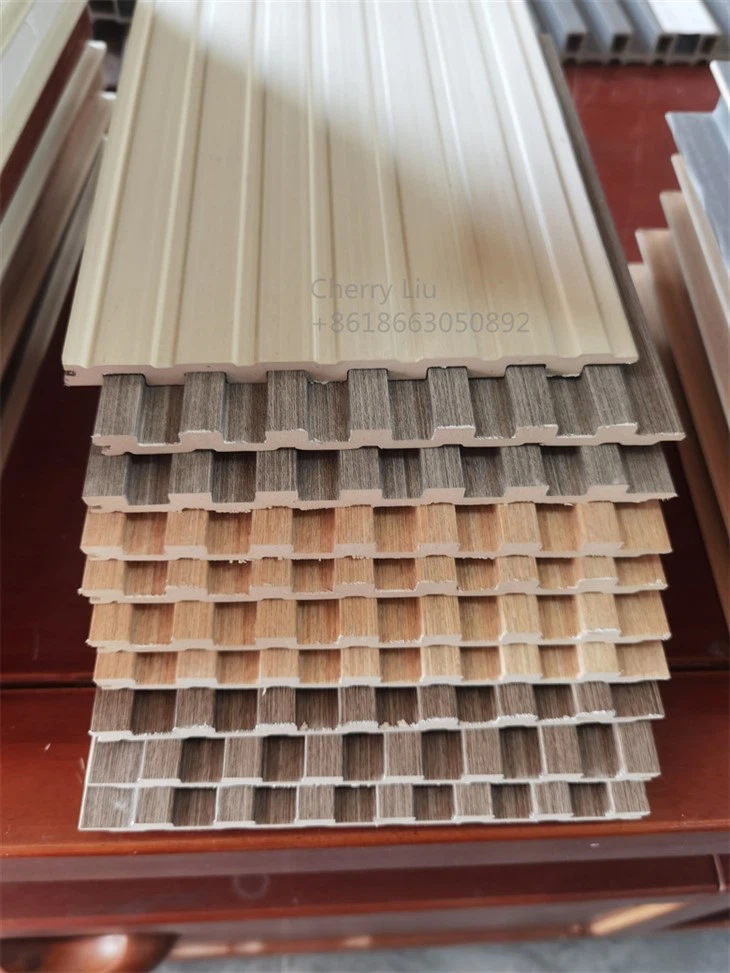 Interior Accent Tv Background Wall Panels WPC