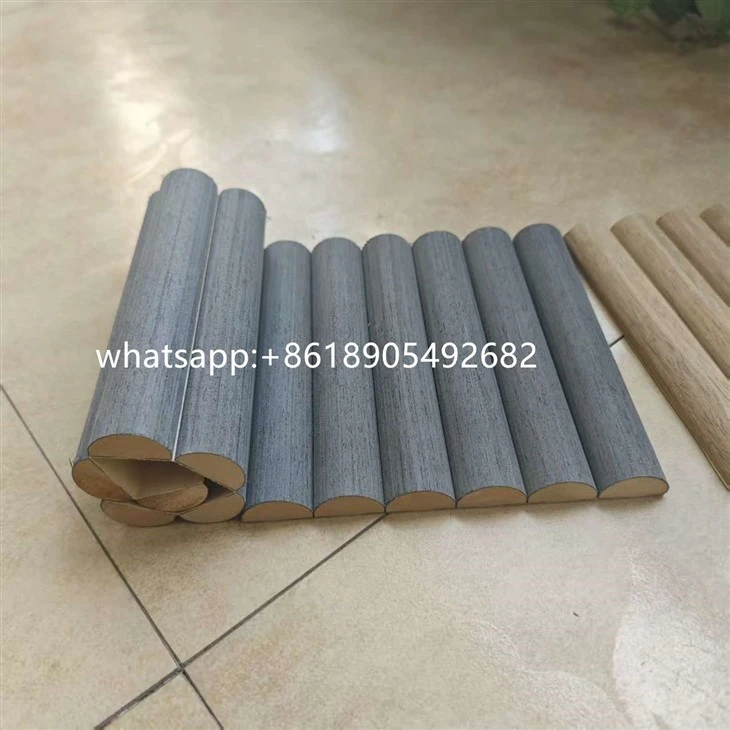 Ribbed Mdf Panels Solid Wood Flexible Board factory