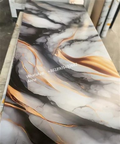 Pvc Stone Spc miray panèl