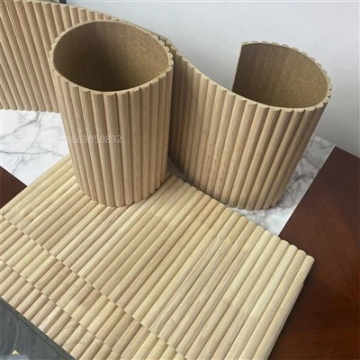 Solid bwa fleksib ARC koube Panel