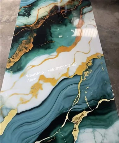 Ankadreman uv pvc panno fèy mab